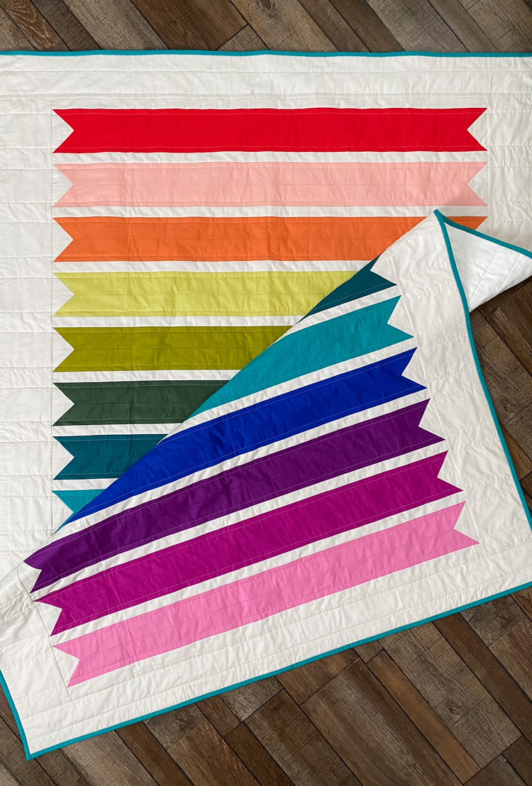 FREE Banners quilt pattern